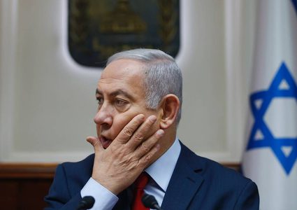 نتنياهو يتهم اليسار والإعلام بالضغط على النائب العام لاتهامه