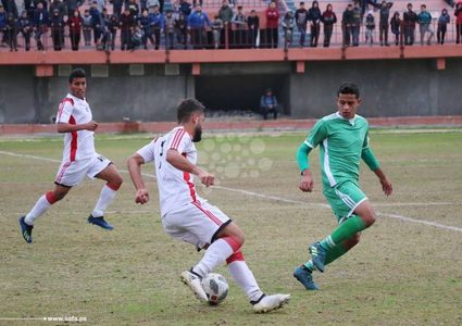 "النشامى" يتجاوزون الشجعان وتعادل "الزعيم" مع خدمات خانيونس