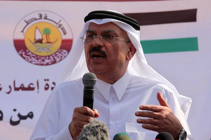 العمادي يعلن موعد وصول المنحة القطرية الدفعة الثالثة لحماس