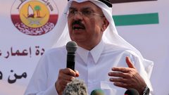 العمادي يعلن موعد وصول المنحة القطرية الدفعة الثالثة لحماس