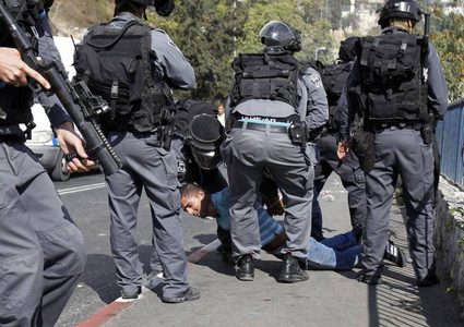 اعتقال 4شبان في القدس والاعتداء عليهم بوحشية