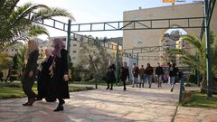 بدء الفصل الدراسي الثاني في جامعة النجاح