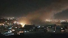 الاحتلال يقصف سوريا بعشرات الصواريخ