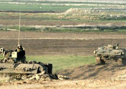 توغل محدود لآليات الاحتلال شمال بيت لاهيا