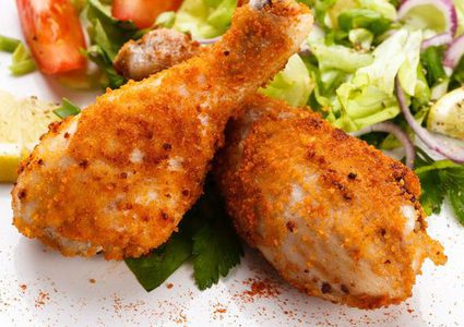 أفخاذ الدجاج بالبف باستري