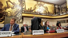 أميركا و"إسرائيل" ترفضان انضمام فلسطين إلى مؤتمر نزع السلاح