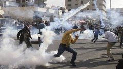 اصابات بالاختناق في مواجهات مع الاحتلال جنوب بيت لحم