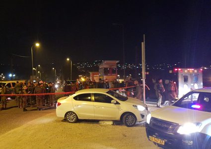 استشهاد شاب برصاص الاحتلال على حاجز حوارة جنوب نابلس