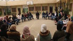 طوباس: إطلاق المدرسة الشتوية الأولى للقراءة والإعلام