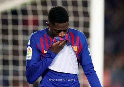 ضربة لبرشلونة قبل مواجهات صعبة