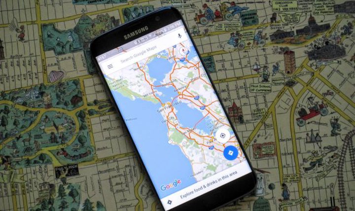 Google Maps تحمي السائقين من كاميرات الرادار