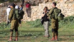 عشرات المستوطنين يقتحمون برك سليمان جنوب بيت لحم