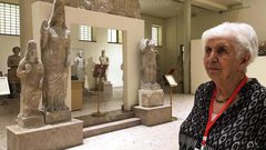 العراق يودع عالمة الآثار الكيلاني