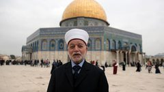 المفتي العام: محاولات بسط الاحتلال نفوذه في القدس ستفشل