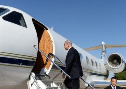 الخرطوم تسمح لطائرة نتنياهو التحليق فوق جنوب السودان