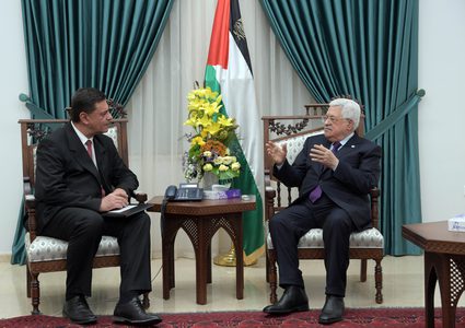الرئيس يستقبل السفير الروماني