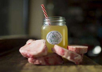 مرق العظام مفيد للقلب