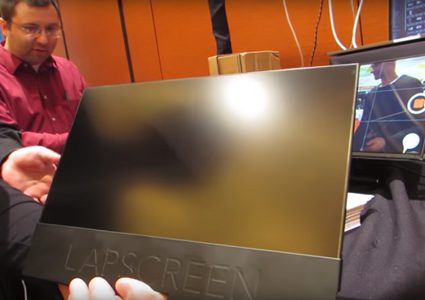 تطوير شاشة ذكية تغني عن الحواسب الشخصية