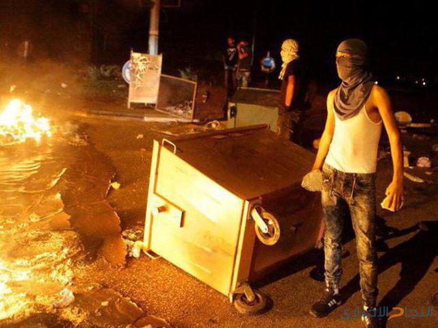 مواجهات مع قوات الاحتلال في بلدة الخضر جنوب بيت لحم