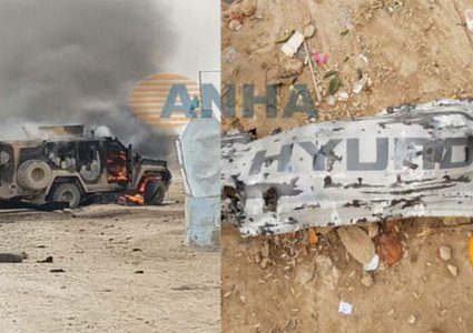 5 قتلى في تفجير انتحاري استهدف رتلاً أميركياً شمال شرق سوريا