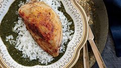 طريقة عمل الملوخية المجمدة