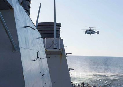 مدمرة أميركية تدخل البحر الأسود.. والأسطول الروسي يتحرك