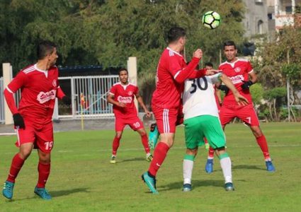 البريج يلحق الخسارة الأولى بالأهلي والمغازي يتفوق بالديربي