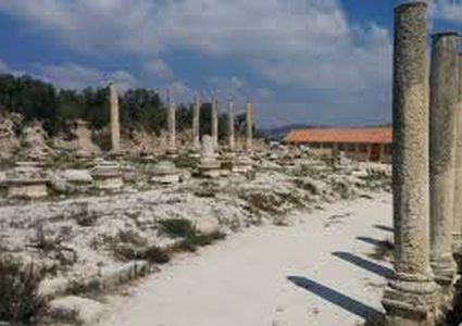 الاحتلال يقتحم الموقع الأثري في سبسطية