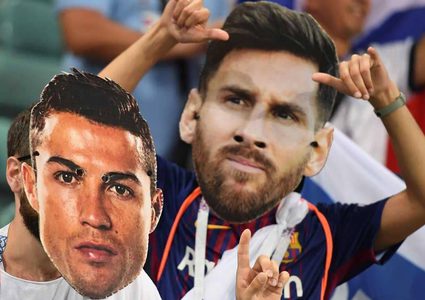 حتى في "الخيبة".. المنافسة مشتعلة بين رونالدو وميسي