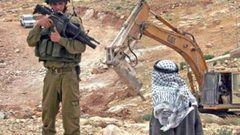 الاحتلال يصادر قطعة ارض في جبل الزيتون بالقدس المحتلة