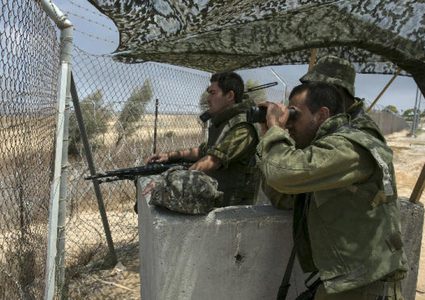 قوات الاحتلال تطلق النار تجاه الأراضي الزراعية شرق خانيونس