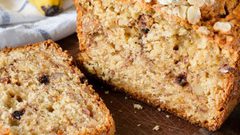 كيكة الشوفان بالقرفة