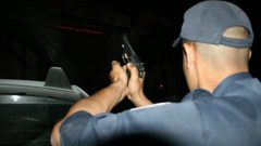 الرصاص يوقف متورطا في جريمة قتل