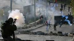 مواجهات مع قوات الاحتلال في بلدة الخضر جنوب بيت لحم