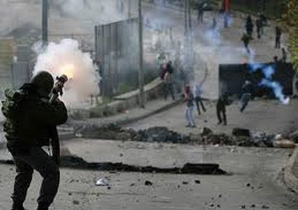 مواجهات مع قوات الاحتلال في بلدة الخضر جنوب بيت لحم