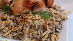 دجاج محشي بالأرز المبهر