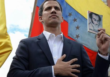 ترامب يعلن اعترافه بزعيم المعارضة الفنزويلية رئيسا انتقاليا