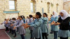 مشعشع: انتظام الدراسة بمدارس الوكالة في القدس