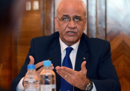 عريقات يطالب بالضغط على الاحتلال للإفراج عن أبو دياك