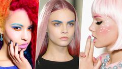 صيحة الحواجب الملونة أكثر جنونًا