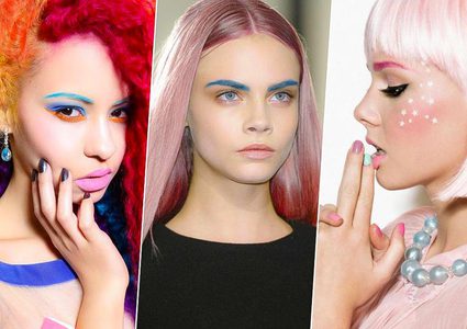 صيحة الحواجب الملونة أكثر جنونًا