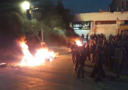 الأردن.. شغب في إربد احتجاجا على خلفية قضية "الدخان"