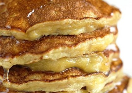 فطائر الموز الخالية من الجلوتين