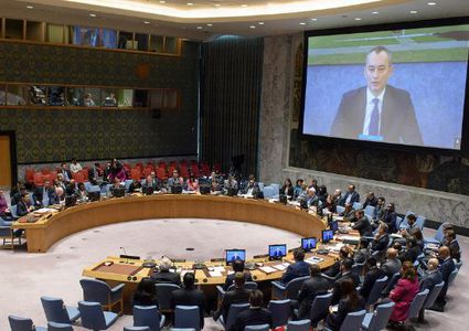 ملادينوف يحذر من خطة "تبييض المستوطنات"