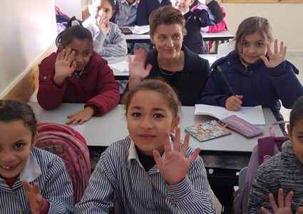 أونروا تبدأ الفصل الدراسي الثاني وتؤكد على استمرار خدماتها