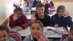 أونروا تبدأ الفصل الدراسي الثاني وتؤكد على استمرار خدماتها