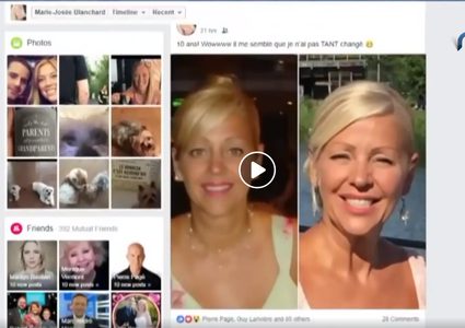 تحدي العشر سنوات يشغل مواقع التواصل الاجتماعي