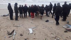 العثور على جثة الصياد المصري المفقود  منذ 7 أيام