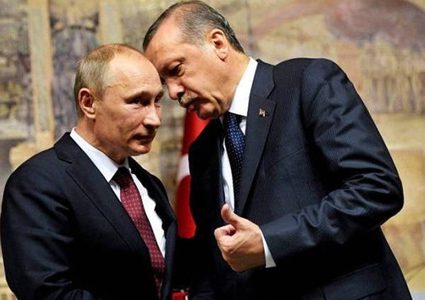 بوتين سيجري مُحادثات مع أردوغان في موسكو حول سوريا
