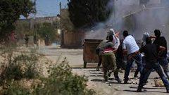 إصابات بالاختناق خلال مواجهات مع الاحتلال في سبسطية